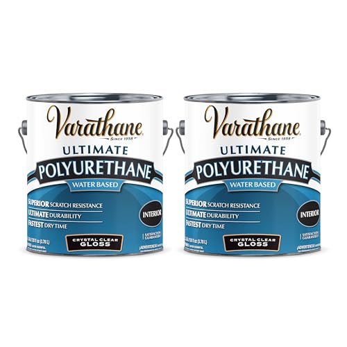 Varathane Ultimate Gloss Clear Polyurethane - color: Gloss, size: Gallon (Pack of 2)