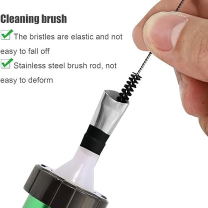 35PCS Sealant Finishing Tool Kit Multi Angle Scrapers Caulk Grout Remover With Nozzles For Bathroom Kitchen Window, Boxed - color: Boxed