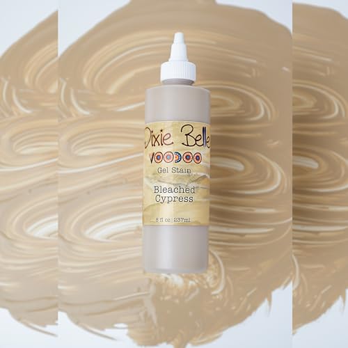 Dixie Belle Voodoo Gel Stain - Bleached Cypress (8oz) - color: Bleached Cypress