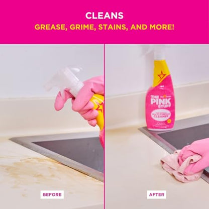 Stardrops The Pink Stuff Multi-Purpose Cleaner | Removes Grease | For Kitchens & Bathrooms | Pack of 2 - size: 25 Fl Oz (Pack of 2)