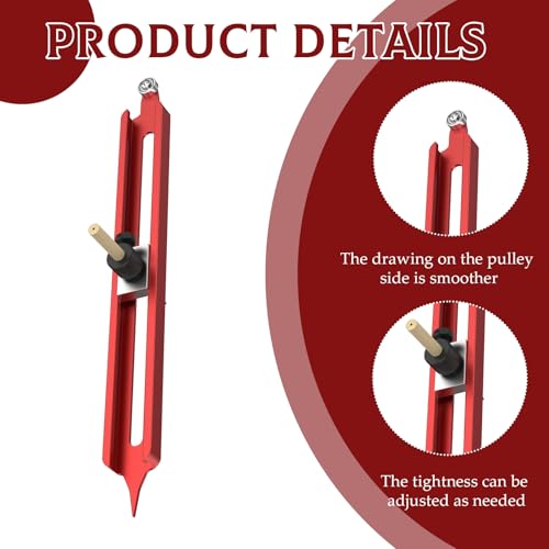 1 Pcs Precise Contour Scribe Tool,Contour Gauge Tool,Scribing Tool,