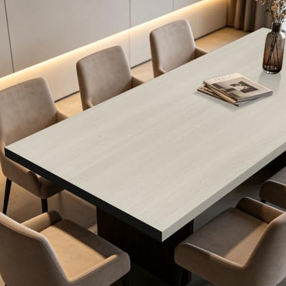 Arthome Light Oak Wood Peel and Stick Wallpaper 16.5" x240" - color: Light Oak Wood, size: 16.5" x 240"