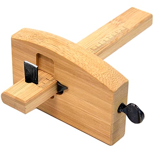 KAKURI Wood Marking Gauge for Woodworking 3.5", Japanese KEBIKI Scribe Tool - style: 3-1/2 Inch