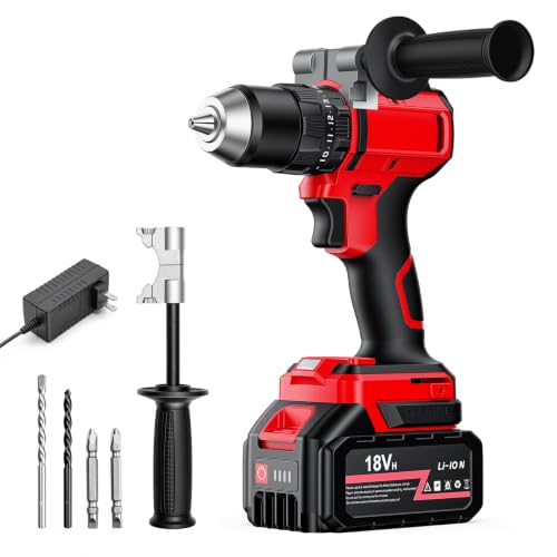 18V Cordless Hammer Drill