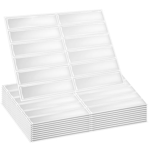 Drydiet 10 Sheets Peel and Stick Tile Backsplash Bulk, 11.43” x 9”, White - color: White