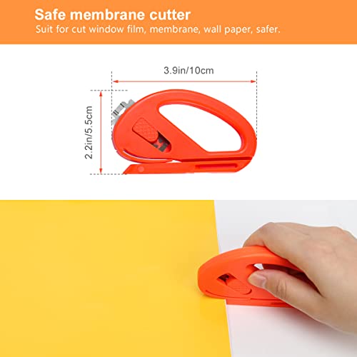 Luxiv 5 Pcs Car Window Tint Application Tool Kit, Film Squeegees Scrapers