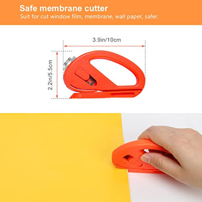 Luxiv 5 Pcs Car Window Tint Application Tool Kit, Film Squeegees Scrapers