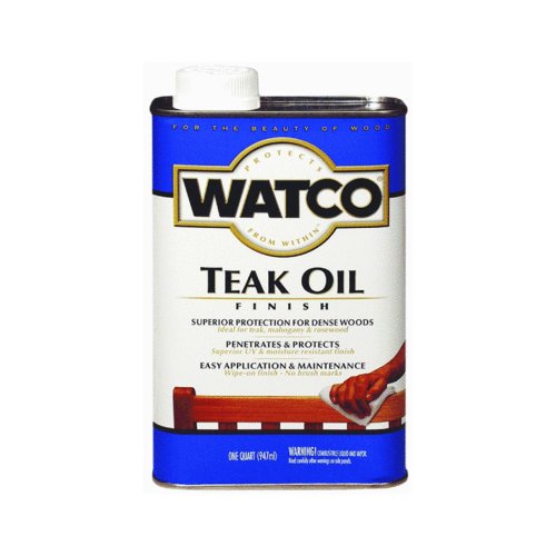1 gal Rust-Oleum 67132 Clear Watco Teak Oil Finish (350-VOC)