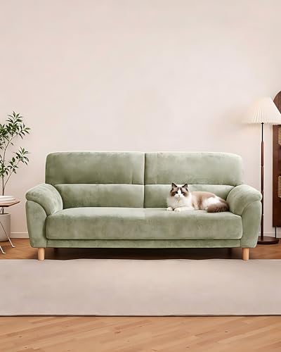 4 Inch Round Wood Furniture Legs Set of 4, with Mounting Screws, Cabinet, Chair, Ottoman, Dresser (4 Inch Unfinished) - color: 4 Inch Unfinished