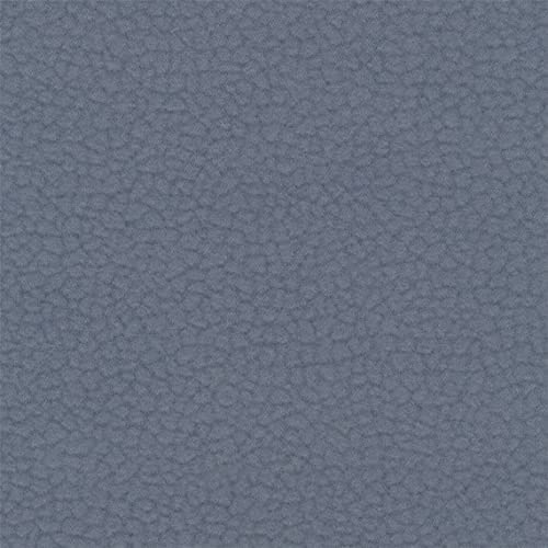 LJH Luxury Leather Grain Microsuede Upholstery Fabric AC Carabu,Blue Jay 78 - color: Blue Jay 78, size: 3 Yard (54" x 108") continuous yards