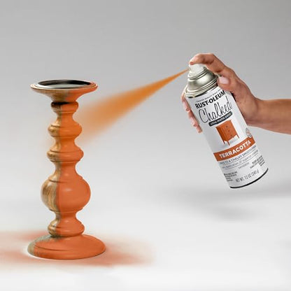 Rust-Oleum Chalked All-in-One Ultra Matte Terracotta Spray Paint
