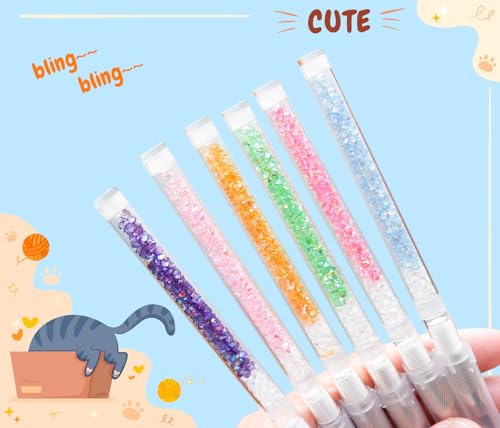 Exacto Knife Set, Bling Hobby Knife Pen with Blade Refills, Craft Cutting Tools for Scrapbooking Stencil Washi Tape Sticker Cutter, Purple - color: Purple