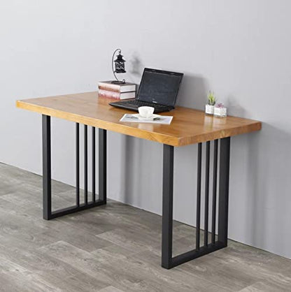 Metal Table Legs 28''Hight 20'' Wide Black Heavy Duty Furniture Legs for DIY Coffee Table Modern Desk Legs Industrial & Rustic Duty Square Tube Desk Legs Set of 2 (28X20 inch) - size: 28X20 inch