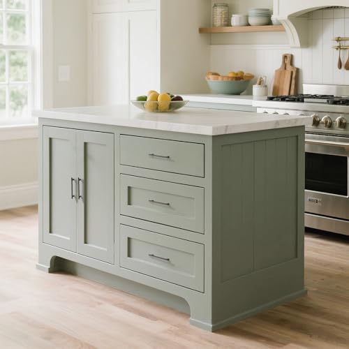 Lardmon 10 Pack Dark Gunmetal Gray Modern Cabinet Pulls 5.2 Inch(133mm) Total Length | 3.75 Inch(96mm) Hole Center Bar Pulls Kitchen Cabinet Handles Solid Drawer Pulls Heavy Duty Kitchen Hardware - color: Gray, size: 3.75 Inch Hole Center, style: 10 Pack