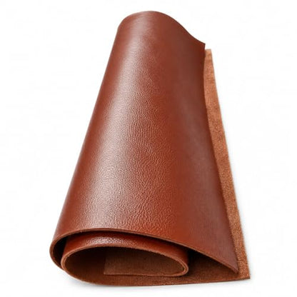 REED Leather HIDES - Cow Skins for Upholstery Crafts (12 X 24 Inches 2 Square Foot, Rust) - color: Rust, size: 2 Square Foot