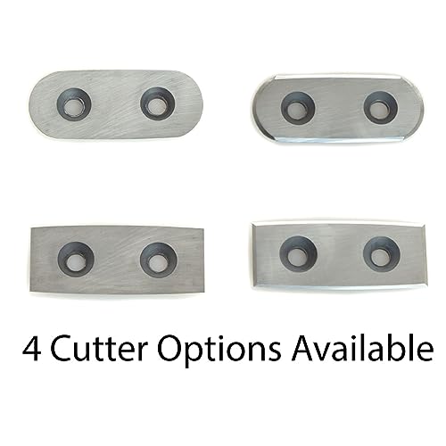 Simple Woodturning Tools Authentic Replacement Carbide Cutter for Simple Scraper Tools, Fits Simple Scraper I, II and III. (Rectangle Cutter)
