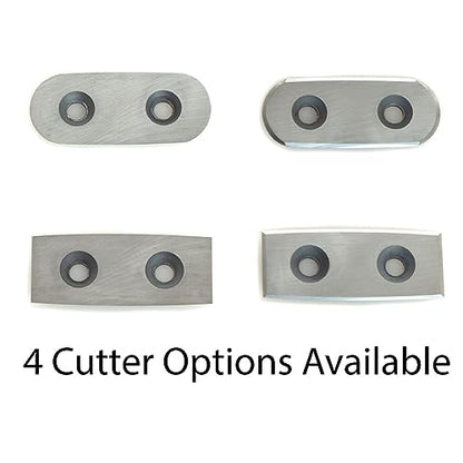 Simple Woodturning Tools Authentic Replacement Carbide Cutter for Simple Scraper Tools, Fits Simple Scraper I, II and III. (Rectangle Cutter)