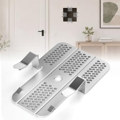 32 Pack Drywall Repair Clips, Drywall Clips Repair for 1/2" & 5/8" Panels - color: Silver-32 Pack