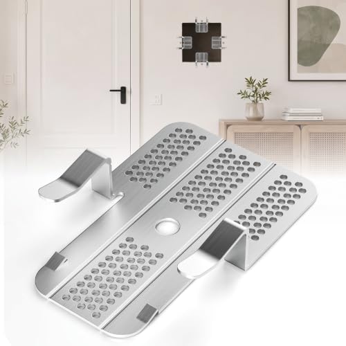 32 Pack Drywall Repair Clips, Drywall Clips Repair for 1/2" & 5/8" Panels - color: Silver-32 Pack