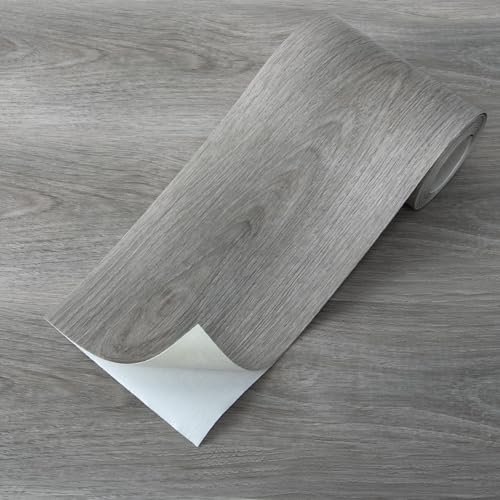 Art3d 10-Pack Peel and Stick Vinyl Floor Tiles (15 Sq.Ft), Gray - color: Gray