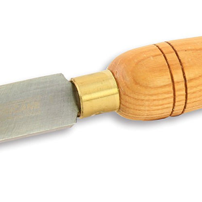 Hurricane Turning Tools, HTT-122, Standard Series, 1" Diamond Scraper for Woodturning