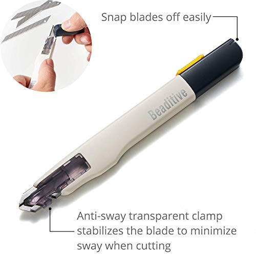 Beaditive High Precision Detail Craft Knife With 30 blades - 30 Degree Blade Utility Knife - Art, Craft, Model Making