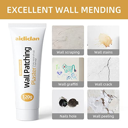 Drywall Repair Kit 3 Pack Wall Patch Repair Kit Spackle Wall Repair Paste - size: 3 Pack