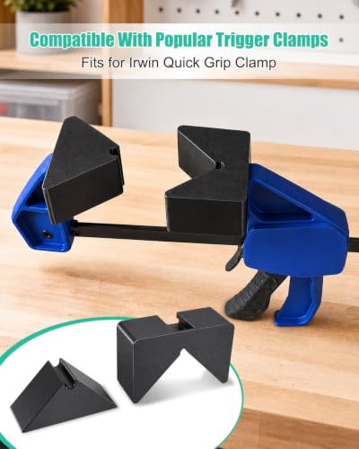 Right Angle Clamp Adapter Fit for Irwin Quick-Grip, 90° Woodworking