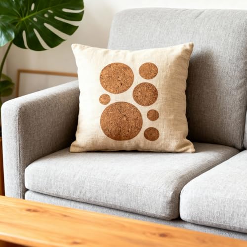 TIAMECH A4 Reusable Round Geometric Stencil - style: Geometry Round