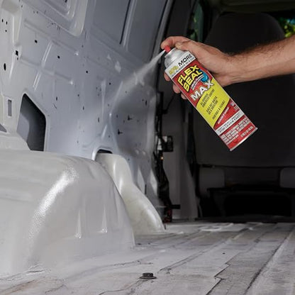 Flex Seal Spray Rubber Sealant Coating, Waterproof, Clear, 17 oz, 2-Pack - color: Clear, size: 17 oz (Pack of 2)