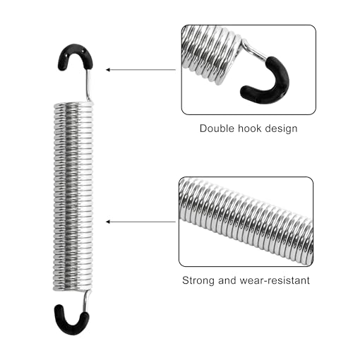 5-1/2 inch Overall Length Recliner Sofa Chair Tension Springs| 2 PCS - size: 5-1/2 Inch