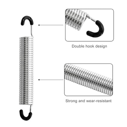 5-1/2 inch Overall Length Recliner Sofa Chair Tension Springs| 2 PCS - size: 5-1/2 Inch