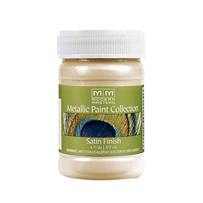 Modern Masters Satin Flash Copper Metallic Paint - color: Satin Flash Copper, size: 6 Fl Oz (Pack of 1)