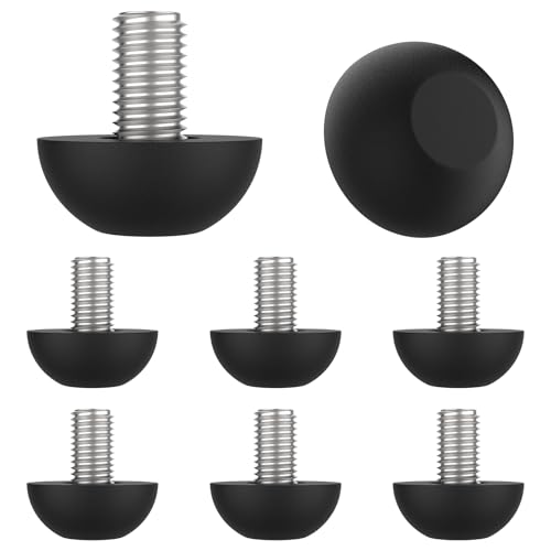 8 Pcs M8 Adjustable Furniture Leveling Feet