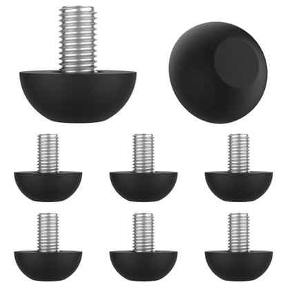 8 Pcs M8 Adjustable Furniture Leveling Feet