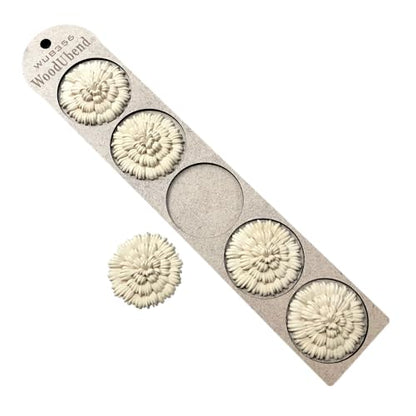 WoodUbend WUB0356 Flat Carnation - Floral Appliques - Heat Bendable & Flexible Wood Onlays 5x5cm - DIY Craft, Furniture & Home Decor - Easy to Apply & Paint - Reusable & Decorative (5 Pack) - size: WUB0356