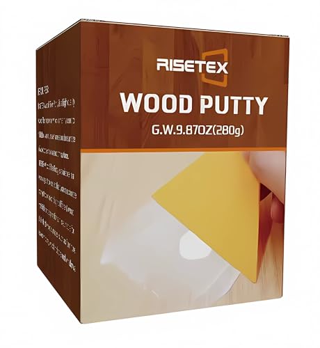 Wood Filler 9.87 oz,Natural Color,Stainable, Paintable, Wood Putty - color: 9.87oz Natural