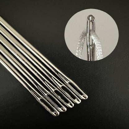 4" Professional Upholstery Needle, 3mm Thickness