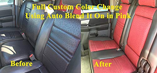 Leather Repair, Refinish, Restore Kit/Leather Max Touch-up for Leather & Vinyl Refinishing (White) - color: White
