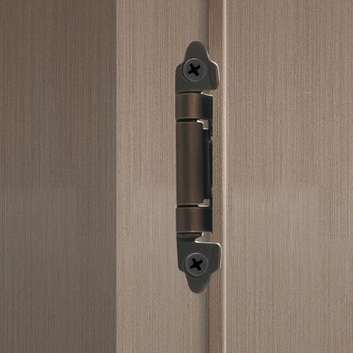 4-Pack (2 Pair) Antique Copper Cabinet Hinges - color: Antique Copper