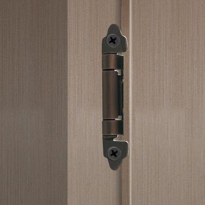 4-Pack (2 Pair) Antique Copper Cabinet Hinges - color: Antique Copper