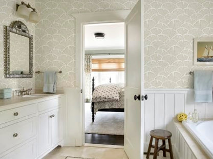 Peel and Stick Wallpaper for Bedroom Khaki&Beige Leaf Self-Adhesive - color: Khaki and Beige, size: 17.3" x 393"