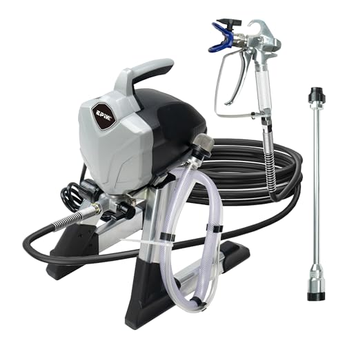 EPIK Airless Paint Sprayer 3000PSI High Pressure Paint Gun