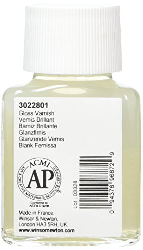 Winsor & Newton Galeria Acrylic Gloss Varnish, 2.5-oz (75ml) Jar - color: Gloss Varnish, style: 2.5-oz