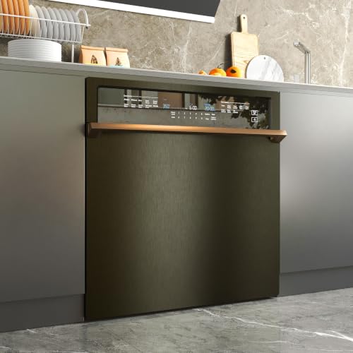LACHEERY 16"x276" Brushed Stainless Steel Contact Paper Peel and Stick Kitchen Contact Paper Waterproof Heat Resistant Removable Bronze Metallic Peel and Stick Wallpaper Roll for Stove Fridge Film - color: 4.Bronze, size: 15.8" x 276"