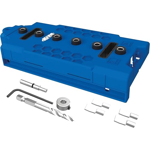 Kreg Shelf Pin Jig 5mm, Cabinet Drilling Tool, KMA3232