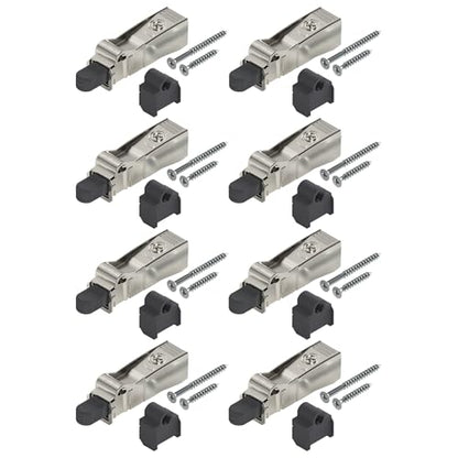 Blum BLUMOTION for Doors (8 Kits), Soft-Close Adapter for Compact Hinges, Includes Spacer and Screws for Face Frame Cabinets - size: 8 KITS