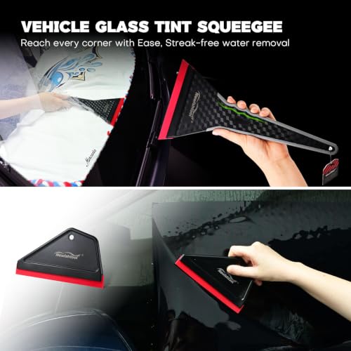 NEWISHTOOL Car Window Tint Tools Kit Vinyl Wrap Tool PPF Squeegee