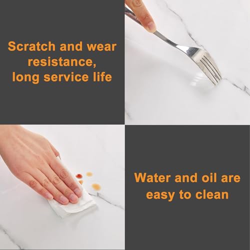 23.6"x11.8" Self-Adhesive Floor Wall Tiles for Bathroom