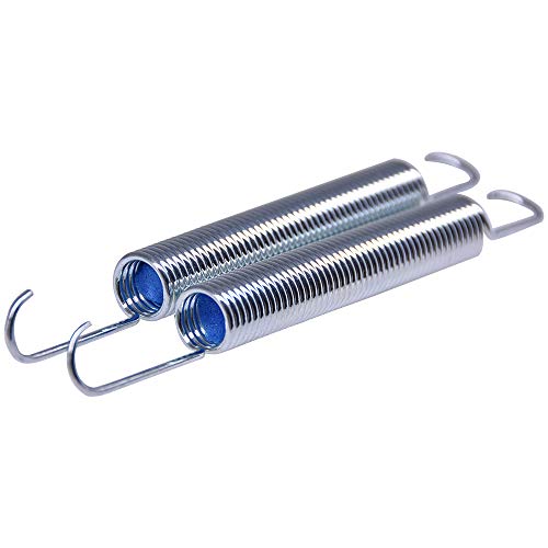 Yoogu 6-1/2 inch Replacement Recliner Sofa Chair Bed Tension Springs| 2 PCS - size: 6-1/2 Inch 47 Turns